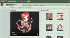 Desktop Screenshot of gaara-as-uke-fc.deviantart.com