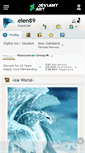 Mobile Screenshot of elen89.deviantart.com
