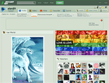 Tablet Screenshot of elen89.deviantart.com
