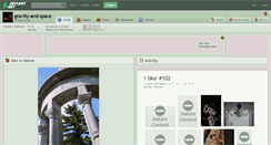 Desktop Screenshot of gravity-and-space.deviantart.com