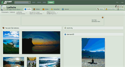 Desktop Screenshot of luedscha.deviantart.com