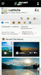 Mobile Screenshot of luedscha.deviantart.com