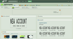 Desktop Screenshot of euphoria-green.deviantart.com