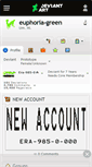Mobile Screenshot of euphoria-green.deviantart.com
