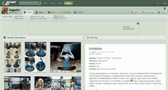 Desktop Screenshot of nagash6.deviantart.com
