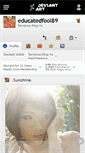 Mobile Screenshot of educatedfool89.deviantart.com