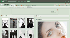 Desktop Screenshot of lilianaaa.deviantart.com