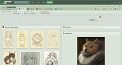 Desktop Screenshot of moimoi2x.deviantart.com