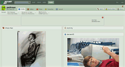Desktop Screenshot of pedrosan.deviantart.com