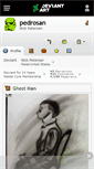 Mobile Screenshot of pedrosan.deviantart.com
