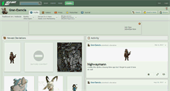 Desktop Screenshot of gran-esencia.deviantart.com