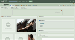 Desktop Screenshot of jpphoto.deviantart.com