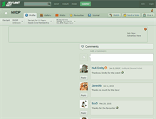 Tablet Screenshot of mxdp.deviantart.com