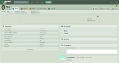 Desktop Screenshot of five.deviantart.com