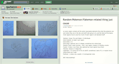 Desktop Screenshot of epicfail222.deviantart.com