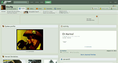 Desktop Screenshot of ero-pip.deviantart.com