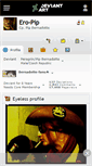 Mobile Screenshot of ero-pip.deviantart.com