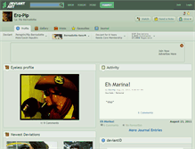 Tablet Screenshot of ero-pip.deviantart.com
