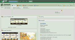 Desktop Screenshot of duanejudo.deviantart.com