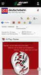 Mobile Screenshot of deutschebahn.deviantart.com