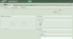 Desktop Screenshot of fay92.deviantart.com
