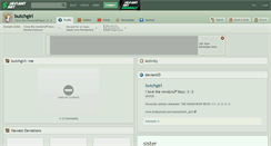 Desktop Screenshot of butchgirl.deviantart.com
