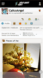 Mobile Screenshot of calicoangel.deviantart.com