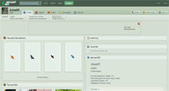Desktop Screenshot of jline05.deviantart.com