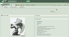 Desktop Screenshot of kissmyarts.deviantart.com