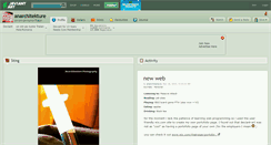 Desktop Screenshot of anarchitekture.deviantart.com