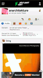 Mobile Screenshot of anarchitekture.deviantart.com