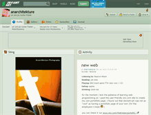 Tablet Screenshot of anarchitekture.deviantart.com