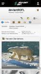 Mobile Screenshot of deviantrofl.deviantart.com