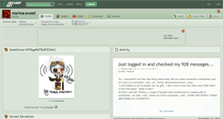 Desktop Screenshot of marina-sweet.deviantart.com