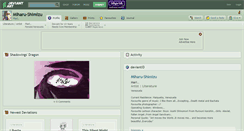 Desktop Screenshot of miharu-shimizu.deviantart.com