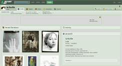 Desktop Screenshot of la-feuille.deviantart.com