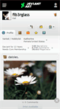 Mobile Screenshot of fib3rglass.deviantart.com