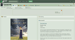 Desktop Screenshot of duncanlong.deviantart.com