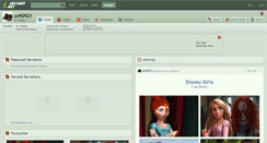 Desktop Screenshot of co90921.deviantart.com