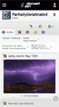 Mobile Screenshot of partiallygelatinated.deviantart.com