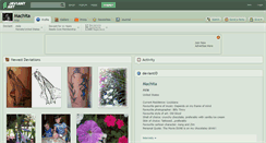 Desktop Screenshot of machita.deviantart.com