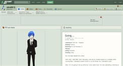 Desktop Screenshot of niro0812.deviantart.com