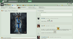 Desktop Screenshot of esau13.deviantart.com