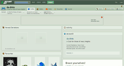 Desktop Screenshot of da-dinks.deviantart.com