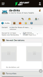 Mobile Screenshot of da-dinks.deviantart.com