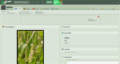 Desktop Screenshot of alalala.deviantart.com