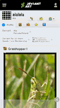 Mobile Screenshot of alalala.deviantart.com