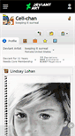 Mobile Screenshot of celi-chan.deviantart.com