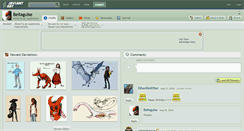 Desktop Screenshot of beltaguise.deviantart.com