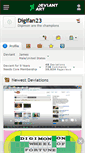 Mobile Screenshot of digifan23.deviantart.com